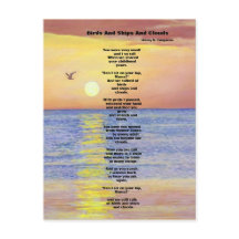 FÅGLAR OCH FARTYG OCH MOLN