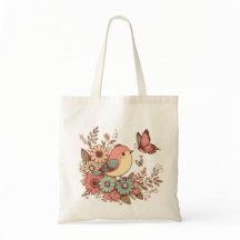 Fåglar och fjärilar