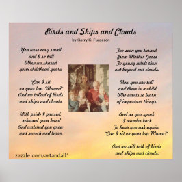 "FÅGLAR OCH FRAKTASER SAMT NEDLAGDA FAMILJER POSTE POSTER