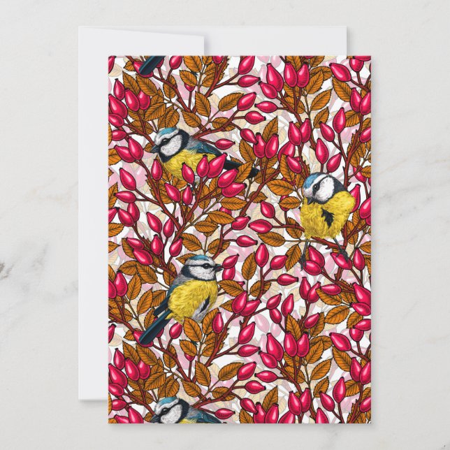 Fåglar och häckar i hund (Framsida)