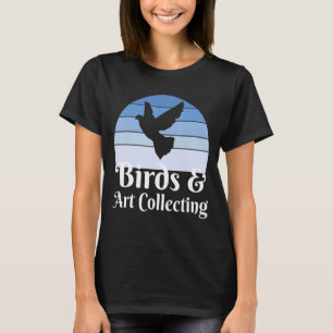Fåglar och insamling t shirt