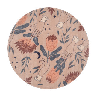 Fåglar och proteiner: Vintage Hand Graphics