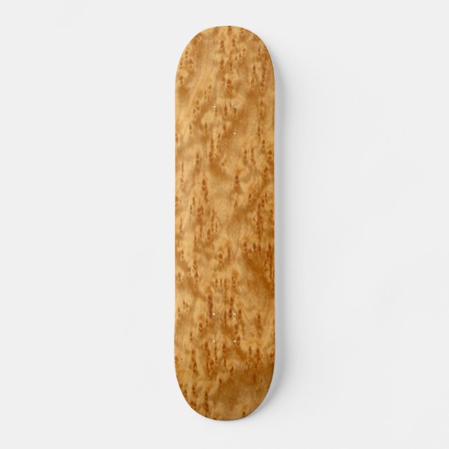 Fåglar Öga Maple Mini Skateboard Bräda 18,7 Cm (Framsida)