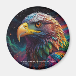 Fåglar Öga vy över vår Fantastisk Galaxy Magnet