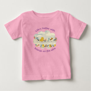 Fåglar På En Tråd T Shirt