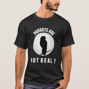 Fåglar på Måne är inte riktigt fina T Shirt