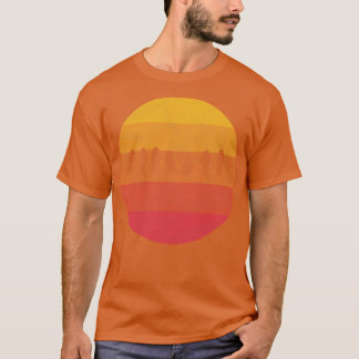 Fåglar på rep t shirt