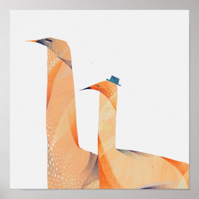 Fåglar Poster (Framsidan)