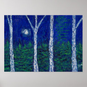 Fåglar Poster