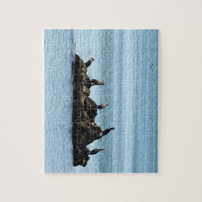 Fåglar Pussel (Vertikal)