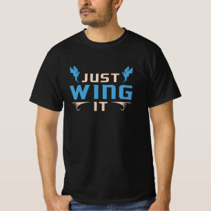 Fåglar som bara tittar på Vinge, det är fågel, fåg T Shirt