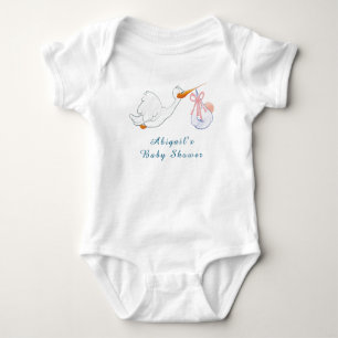 Fåglar som föder upp flickor med babyskor t shirt
