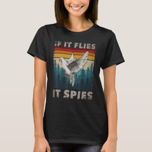 Fåglar som inte har en riktig merch-fågelleminne o t shirt