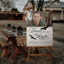 Fåglar som svävar för evigt i våra hjärtan Foto Be