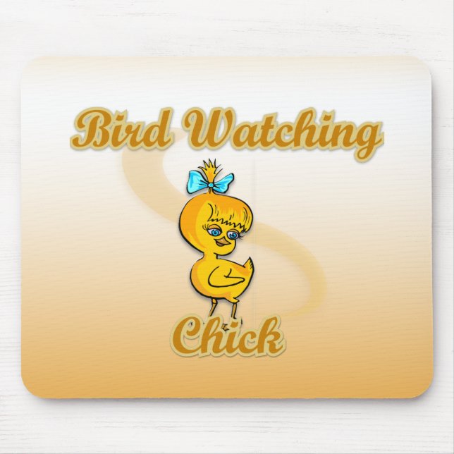 Fåglar som tittar på Chicken Musmatta (Framsidan)
