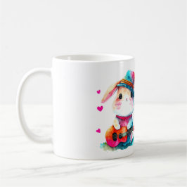 Fåglar: Speciell design på alla hjärtans dag Kaffemugg