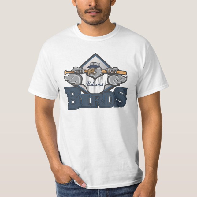fåglar t-shirt (Framsida)