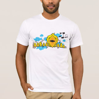 Fåglar Tee Shirt