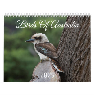 Fåglar till Australiens foto Kalender
