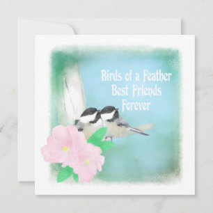 Fåglar till en Feather Best Friends Forever