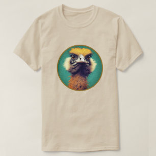 Fåglar till en fjäder t shirt