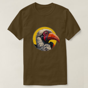 Fåglar till en fjäder t shirt