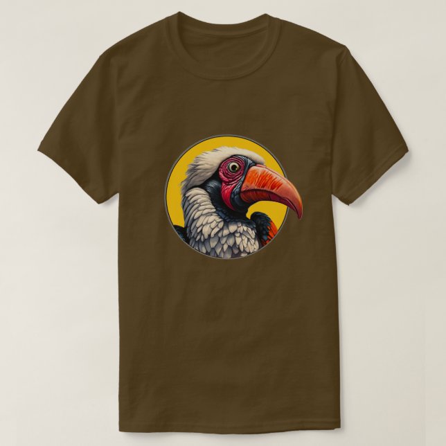 Fåglar till en fjäder t shirt (Design framsida)