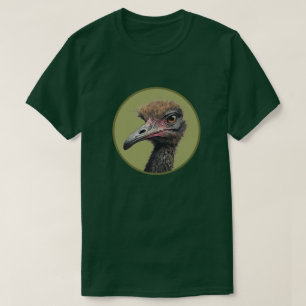 Fåglar till en fjäder t shirt