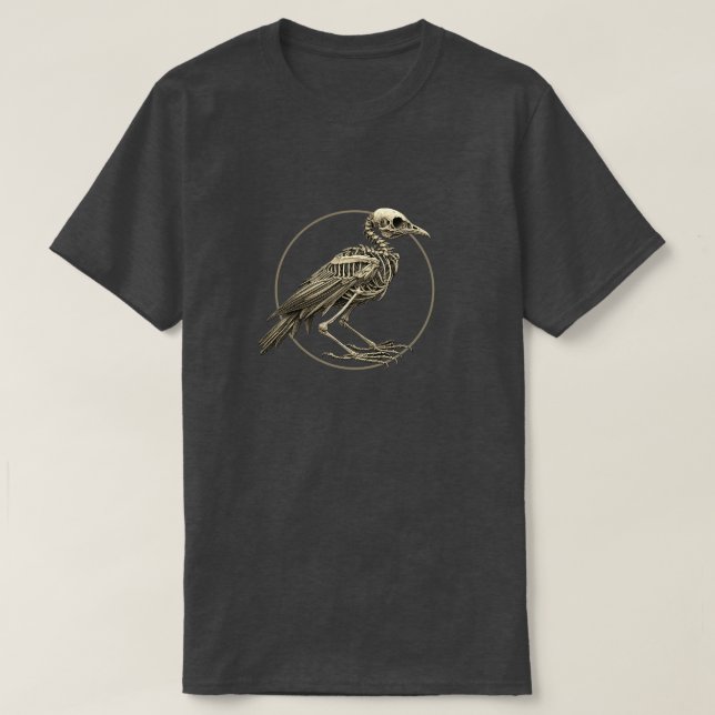Fåglar till Fjäder T-Shirt (Design framsida)