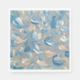 Fåglar till Fjäderfä Party Napkins Pappersservett