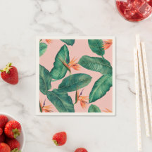 Fåglar till Paradise Napkin