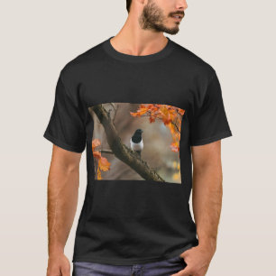Fåglar under flygning 4K Art Tee