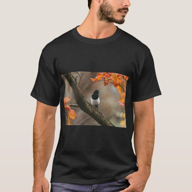 Fåglar under flygning 4K Art Tee (Framsida)