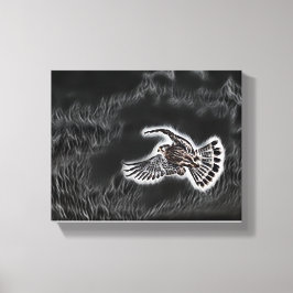 "Fåglar under flygning: en frihetssymfoni" Canvastryck