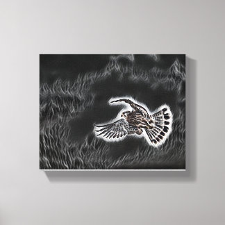 "Fåglar under flygning: en frihetssymfoni" Canvastryck