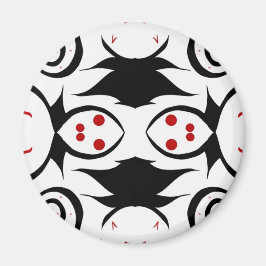 Fåglar under flygning v3 magnet