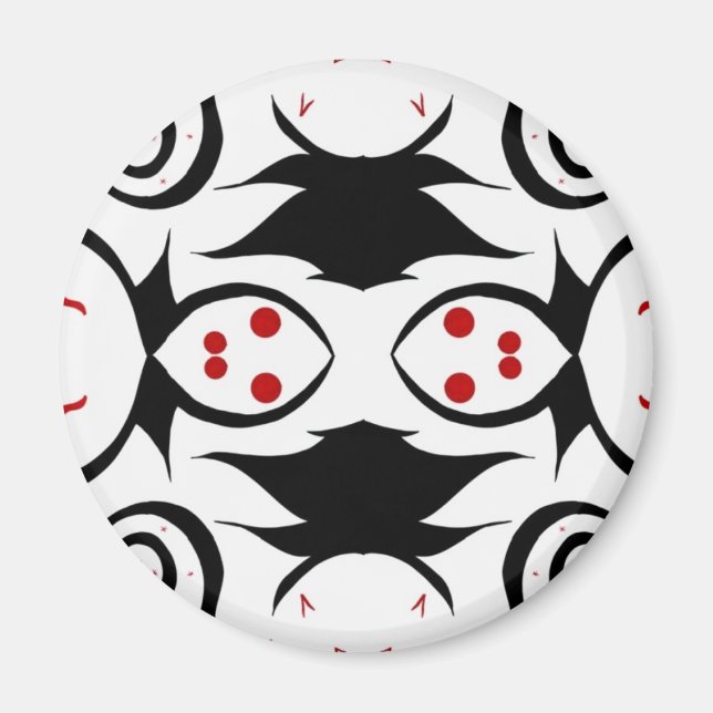 Fåglar under flygning v3 magnet (Framsidan)