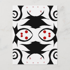 Fåglar under flygning v3 vykort