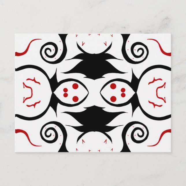 Fåglar under flygning v3 vykort (Framsida)