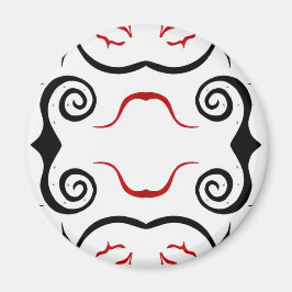 Fåglar under flygning v4 magnet