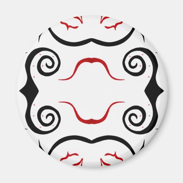 Fåglar under flygning v4 magnet (Framsidan)