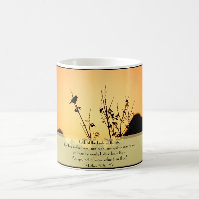 Fåglar vid Luft Mugg (Center)