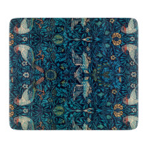 Fåglar (Vintage Blommönster) (av William Morris)