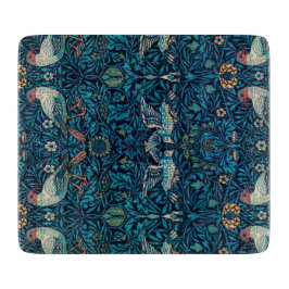 Fåglar (Vintage Blommönster) (av William Morris)