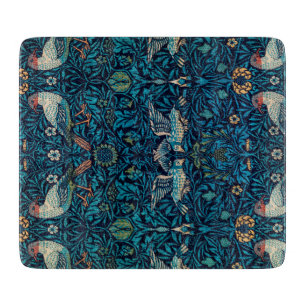 Fåglar (Vintage Blommönster) (av William Morris)