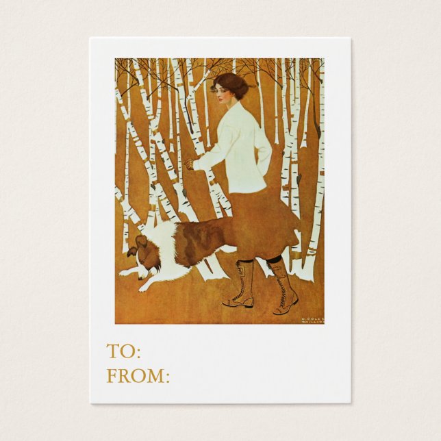 Fåglar Visitkort (Framsidan)