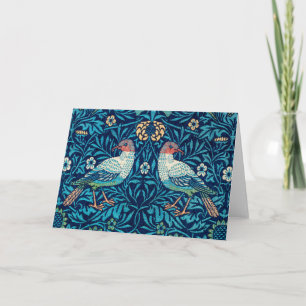 Fåglar, William Morris Kort
