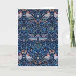 Fåglar, William Morris Kort