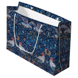Fåglar, William Morris Large Gift Bag