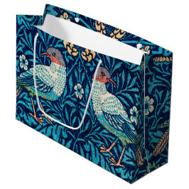 Fåglar, William Morris Large Gift Bag